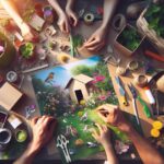 Cardboard Fort Kit: Creative Play with Simple Materials