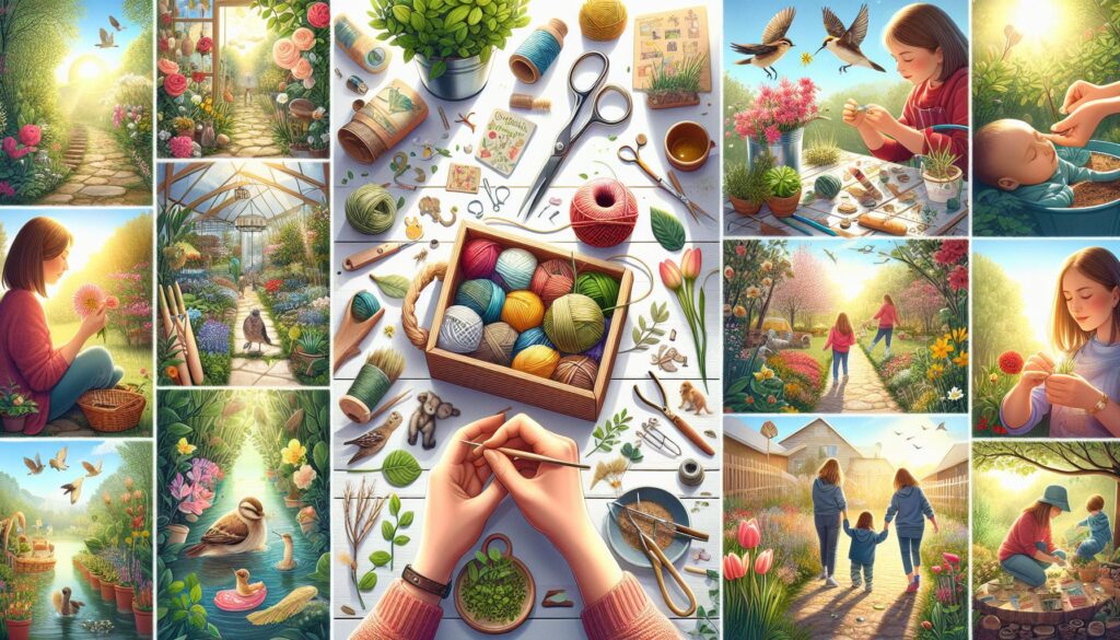 Giving Thanks to Nature: DIY Craft Ideas for Meaningful Moments