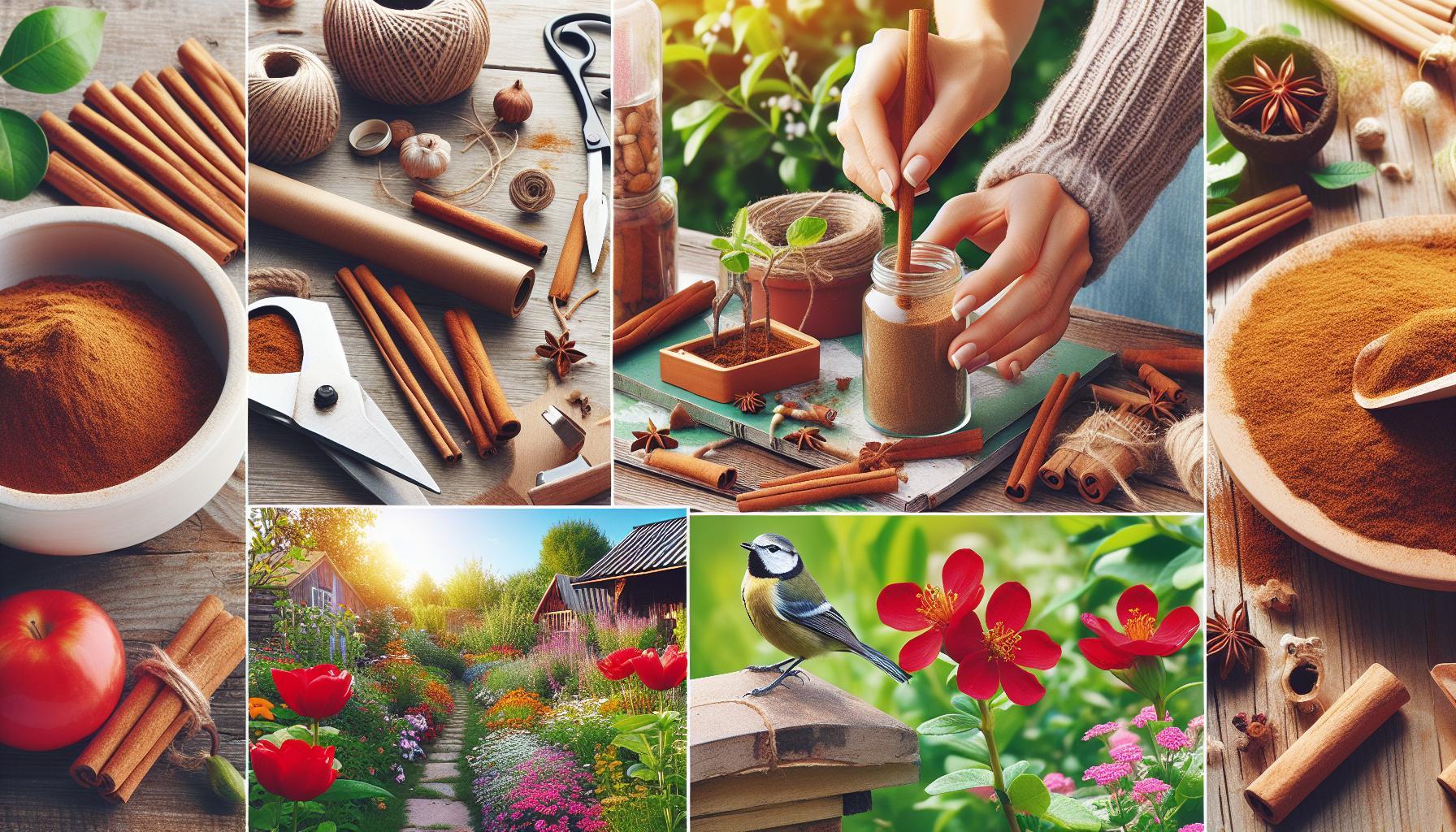 Cinnamon to Prevent Pests and Protect Your Garden Naturally