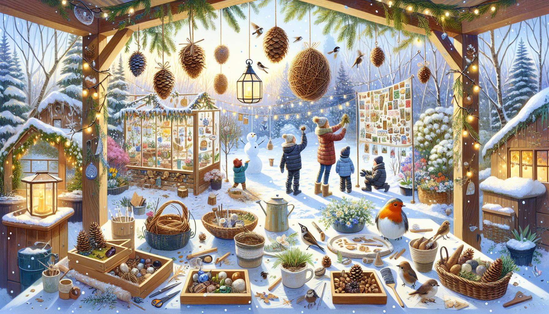 Host a Winter Garden Party: Cozy Outdoor Entertaining Tips