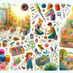 Children’s Fort Kit: The Perfect Tool for Hours of Fun