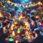 DIY Glow-in-the-Dark Garden Ideas: Magical Projects for Nighttime Beauty