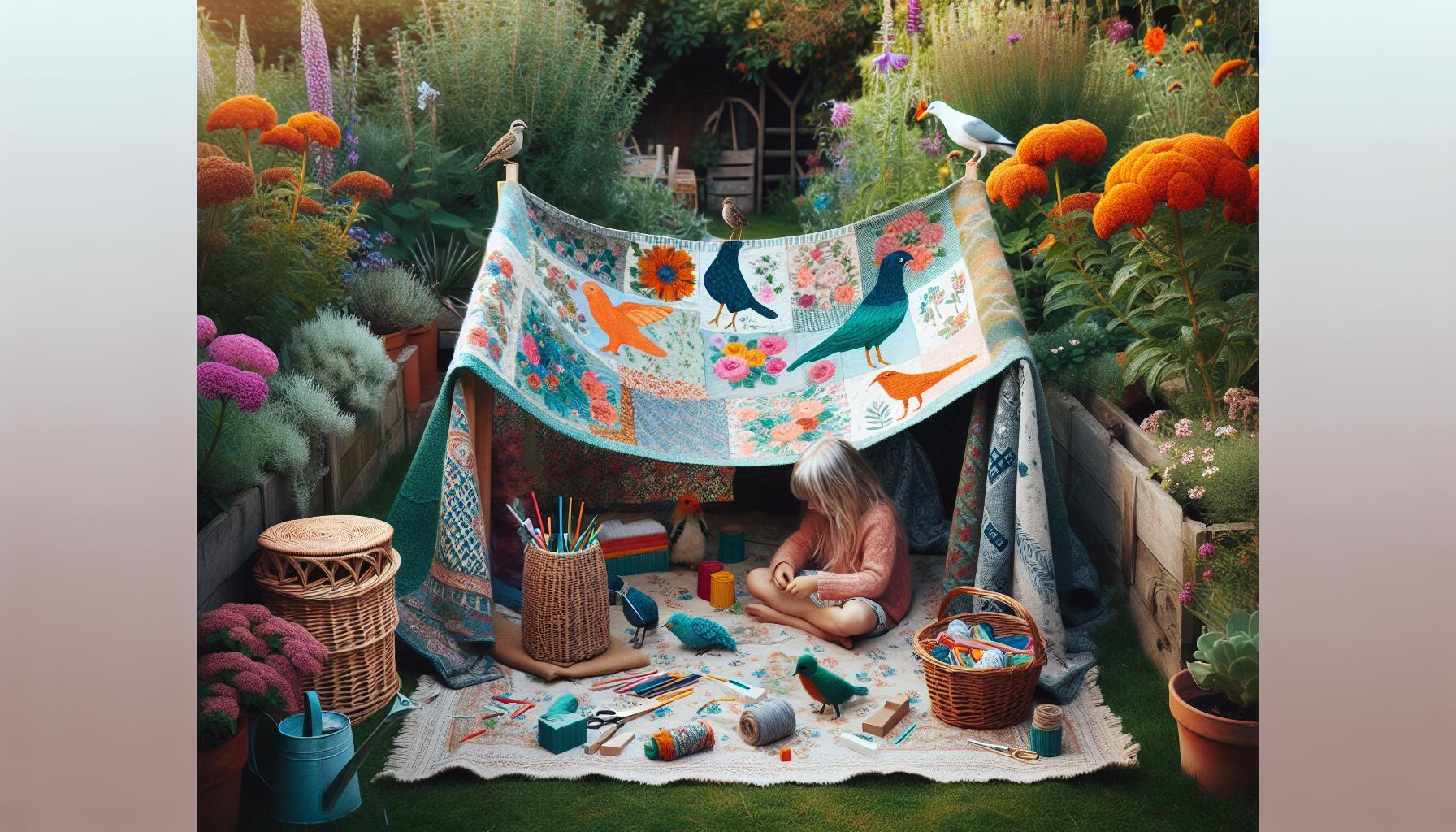 How to Make a Blanket Fort Without Chairs: Easy DIY Ideas