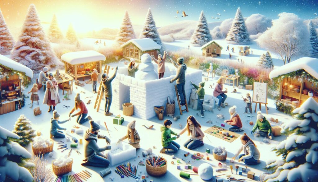 Build the Ultimate Snow Fort: Winter Fun for Kids and Families