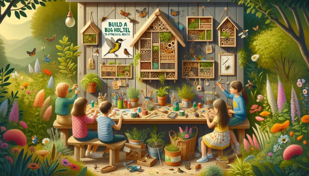 Build a Bug Hotel to Attract Beneficial Insects