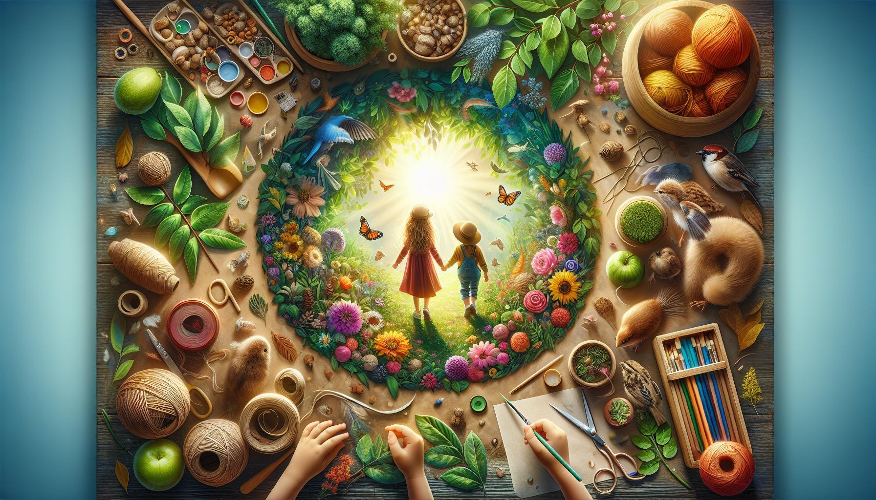 Raising a Compassionate Child Through Nature