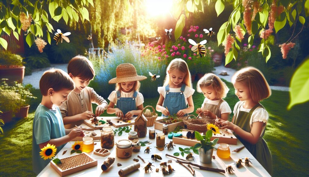 Springtime Is Queen Bee Time: Teaching Kids About Bees