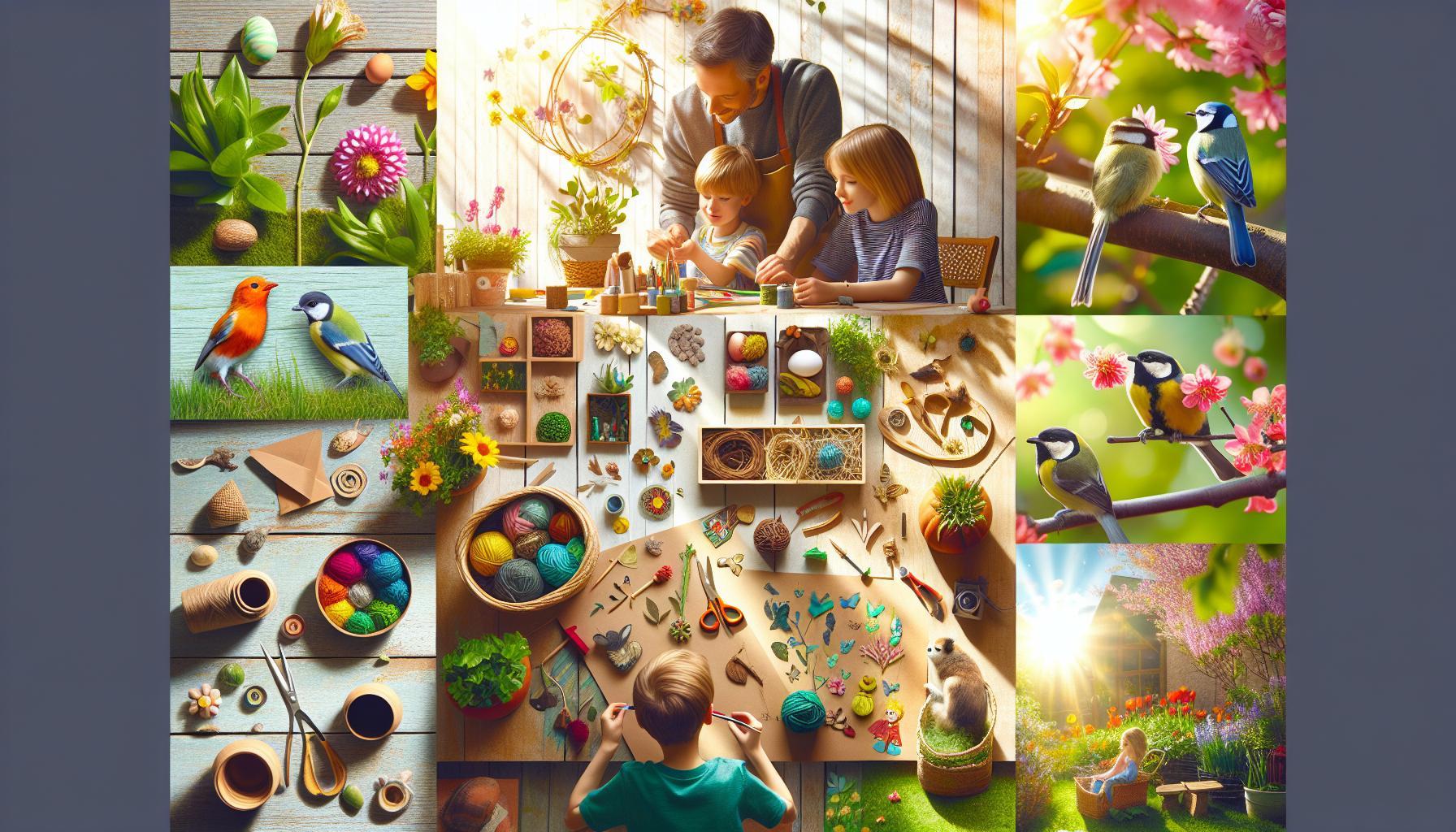Spring Bloom Hunt: A Fun Family Adventure