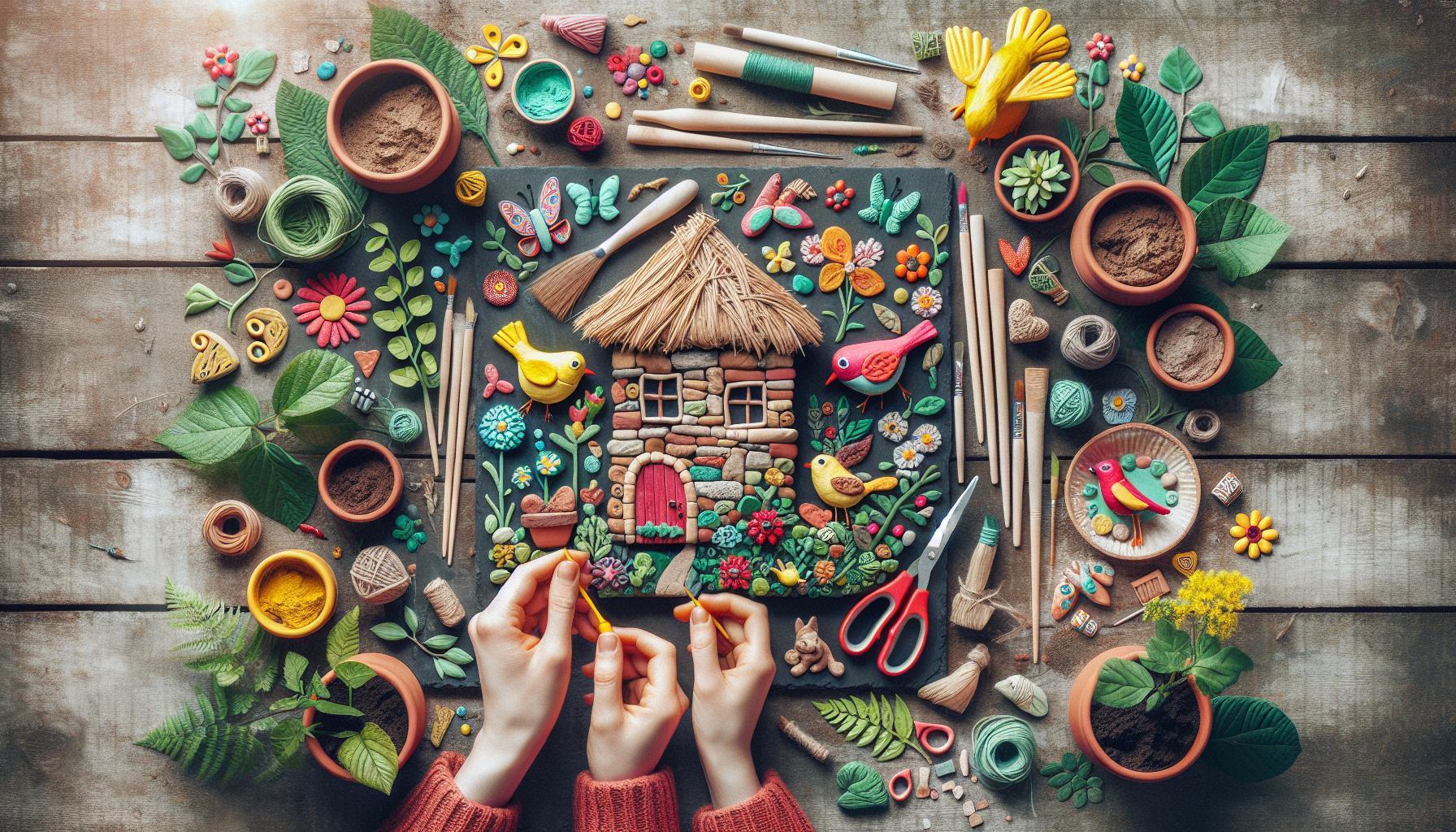 How to Make a Fort with Clay: Creative Craft Ideas for Kids