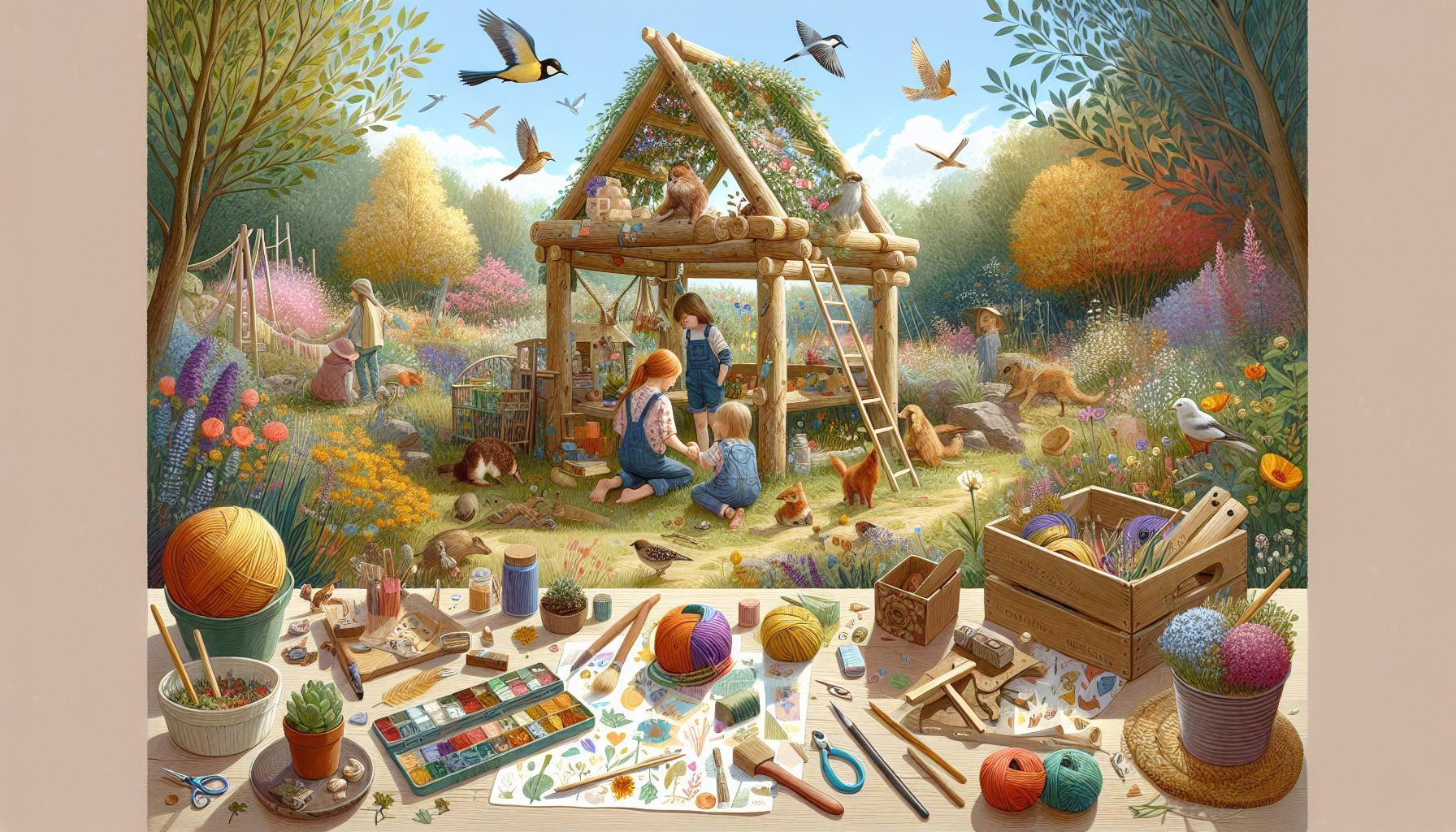 Sturdy Fort Building Kit: Reliable Designs for Active Playtime