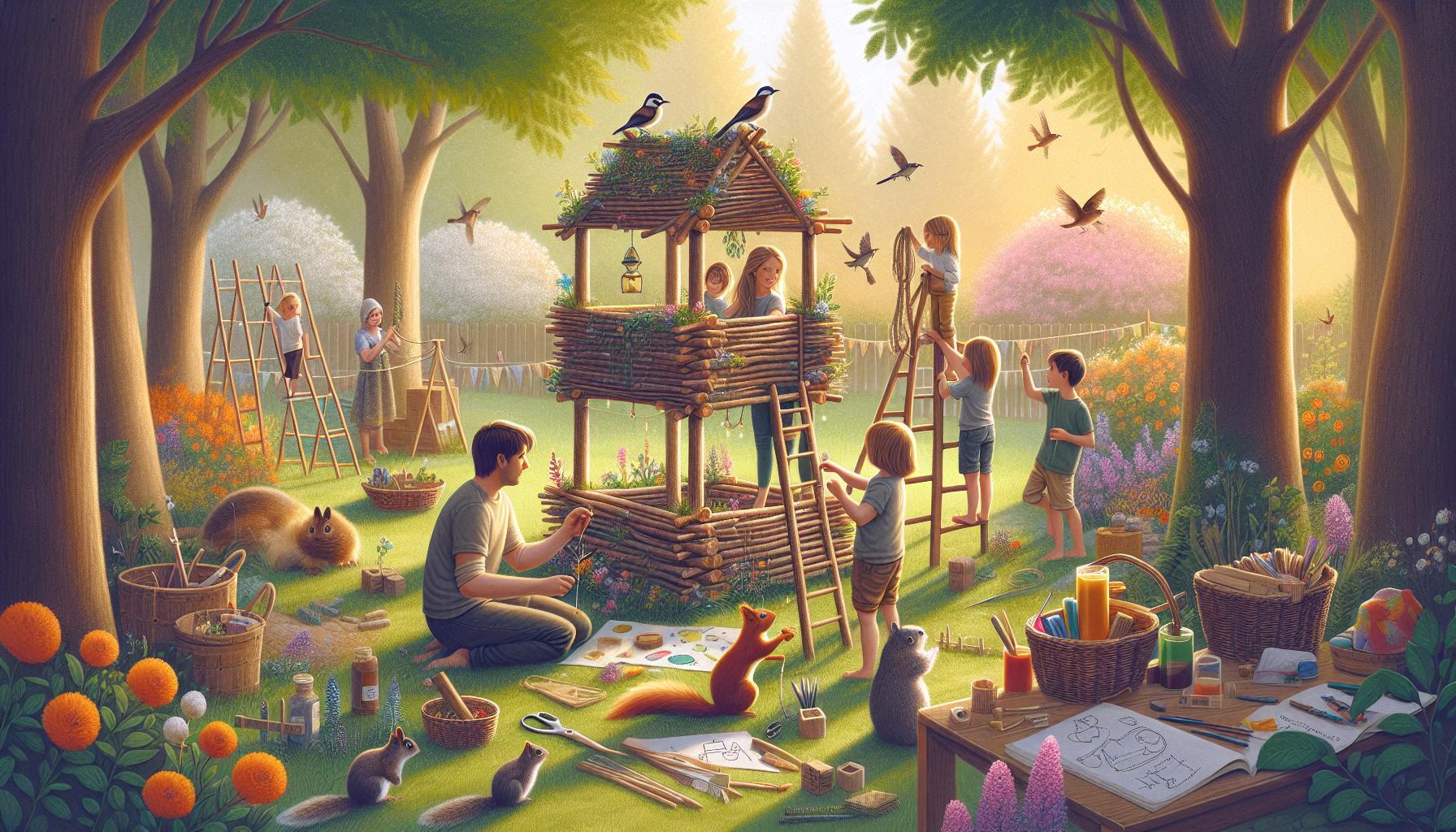 How to Make an Easy Fort: Simple Steps for Creative Fun