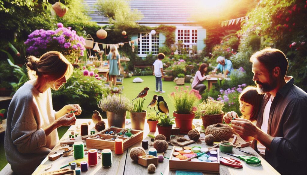 Slackers Play to Plant: Fun Tree-Planting Activities