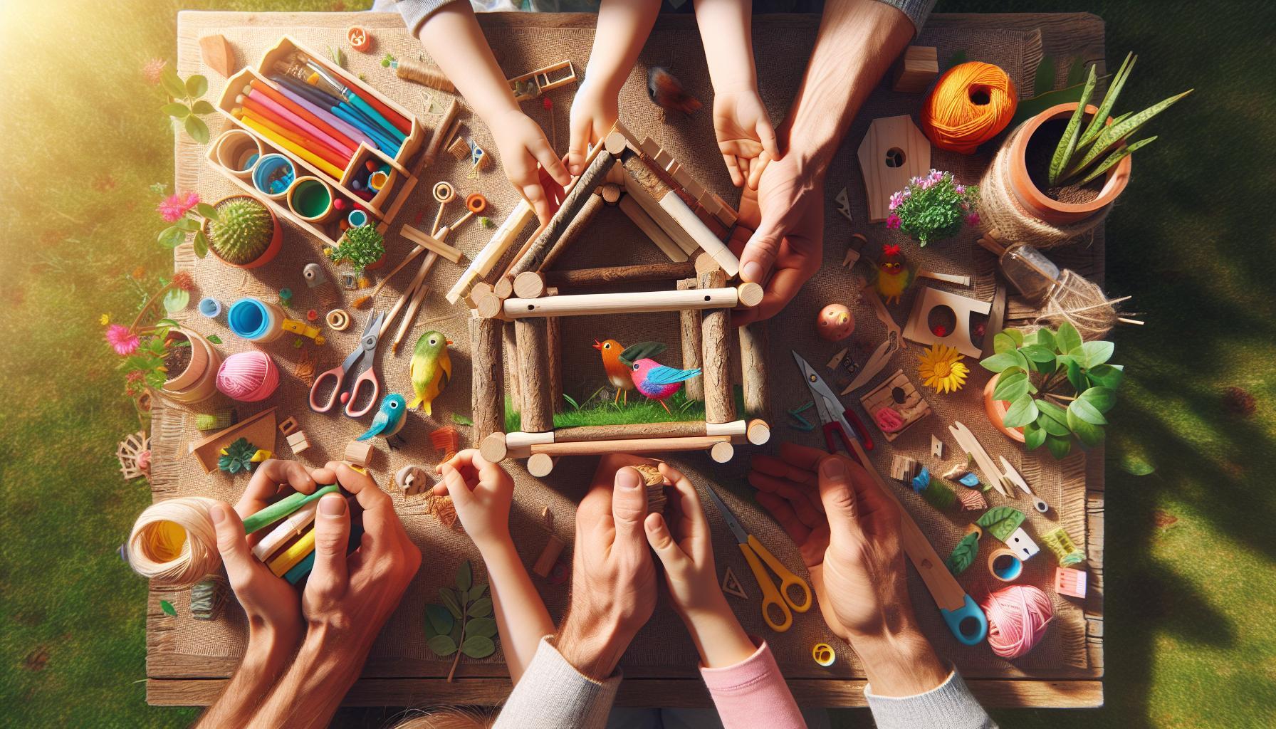 How to Make a Wooden Fort: Classic DIY for Kids and Families