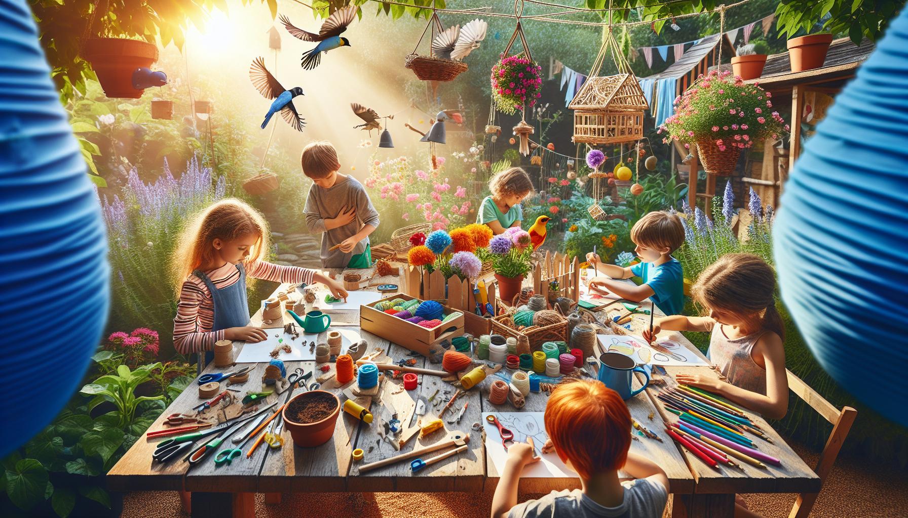 Encouraging Curiosity and Exploration in Natural Settings