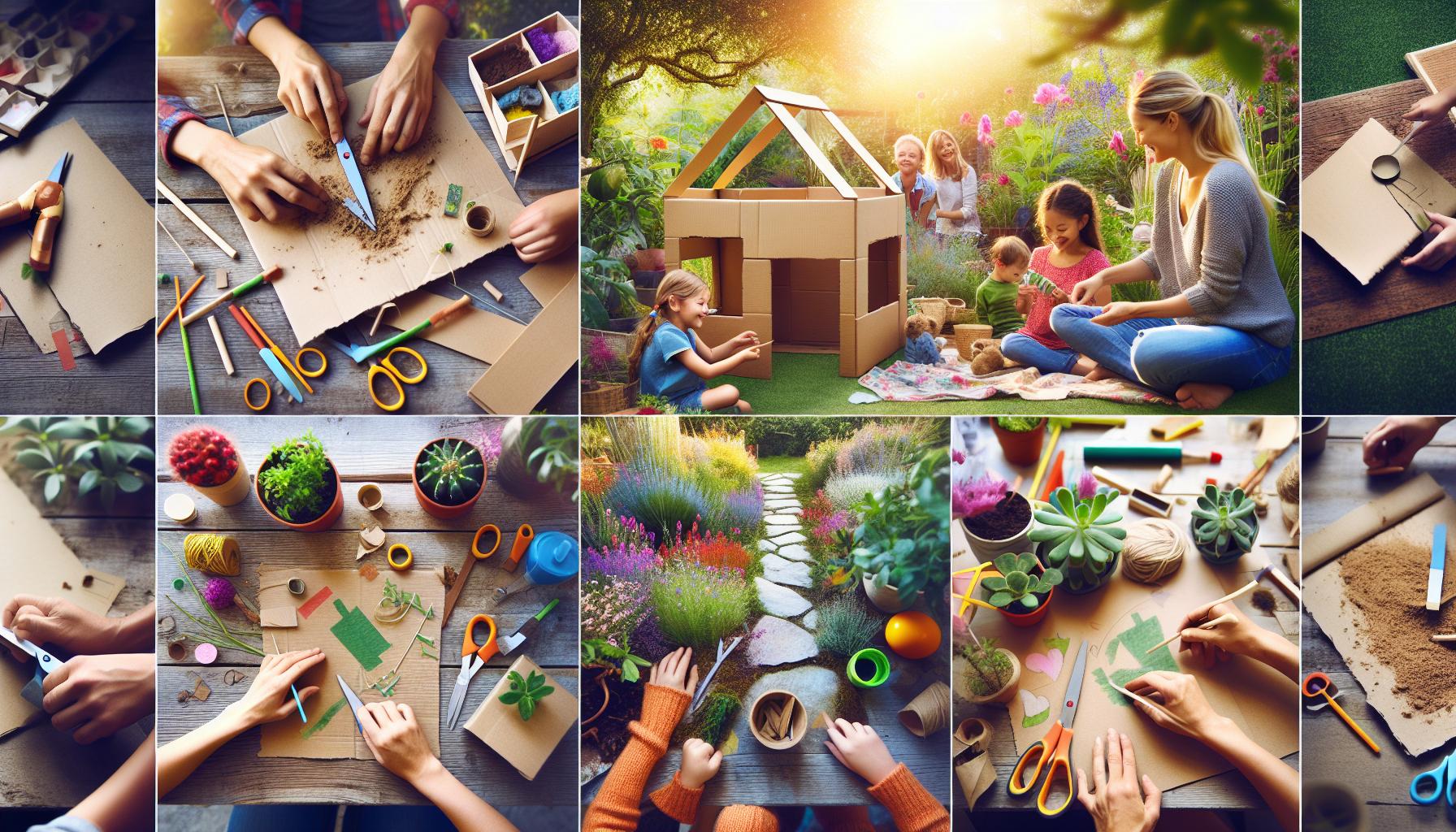 step-by-Step Guide to Constructing Your Cardboard Fort