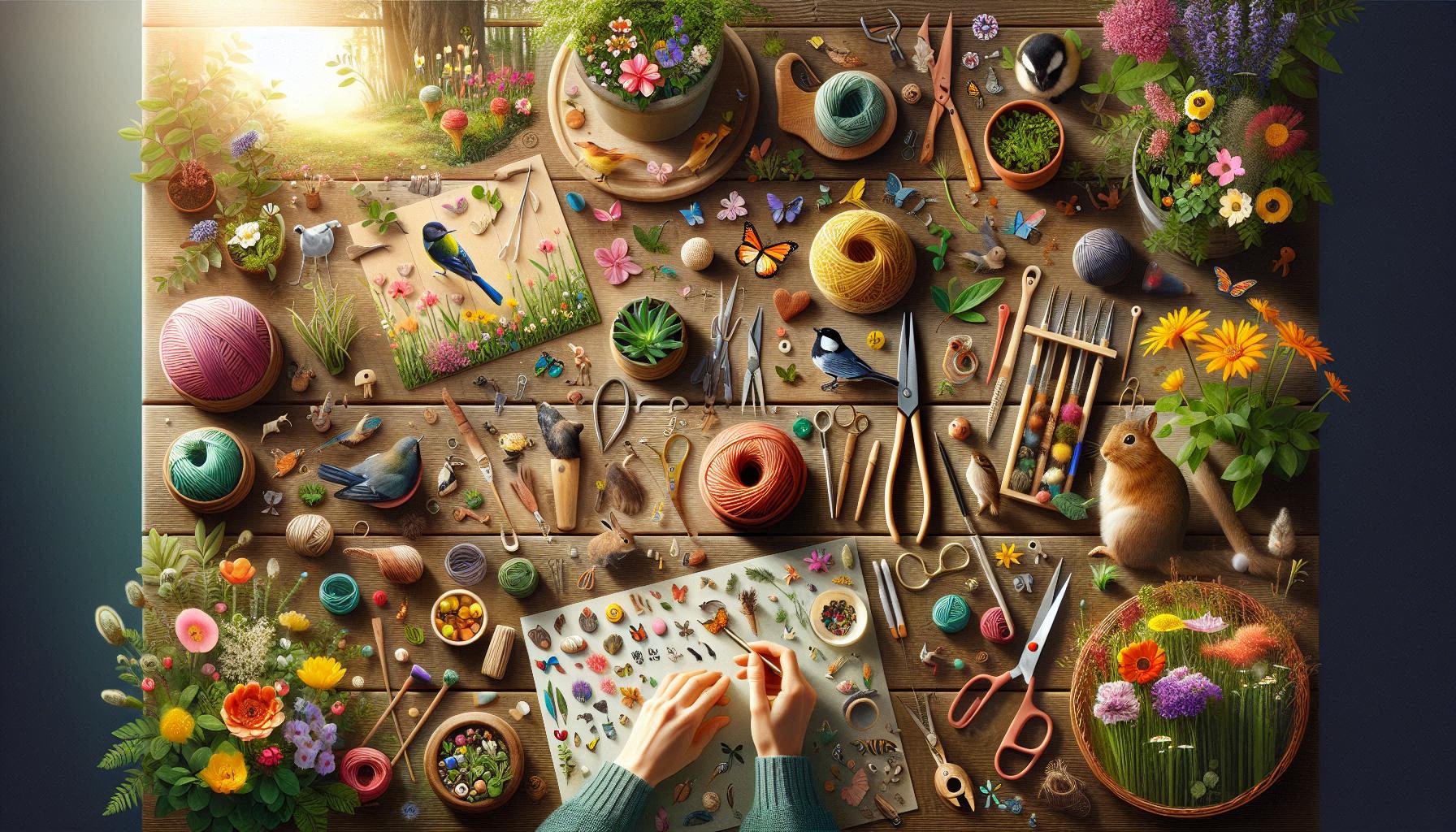 Eco-Friendly Christmas Decorations: Upcycling Skates and Sleighs