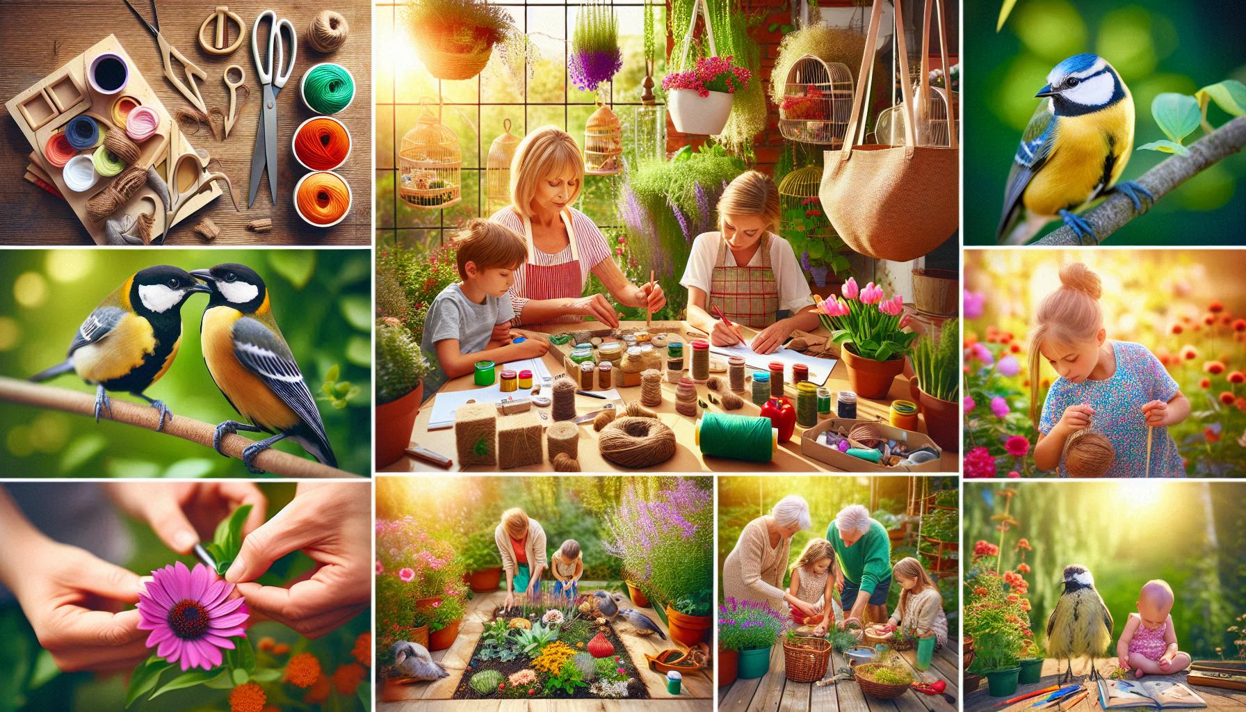 The Role of Habitat in Bird Behavior: creating Ideal Learning Environments