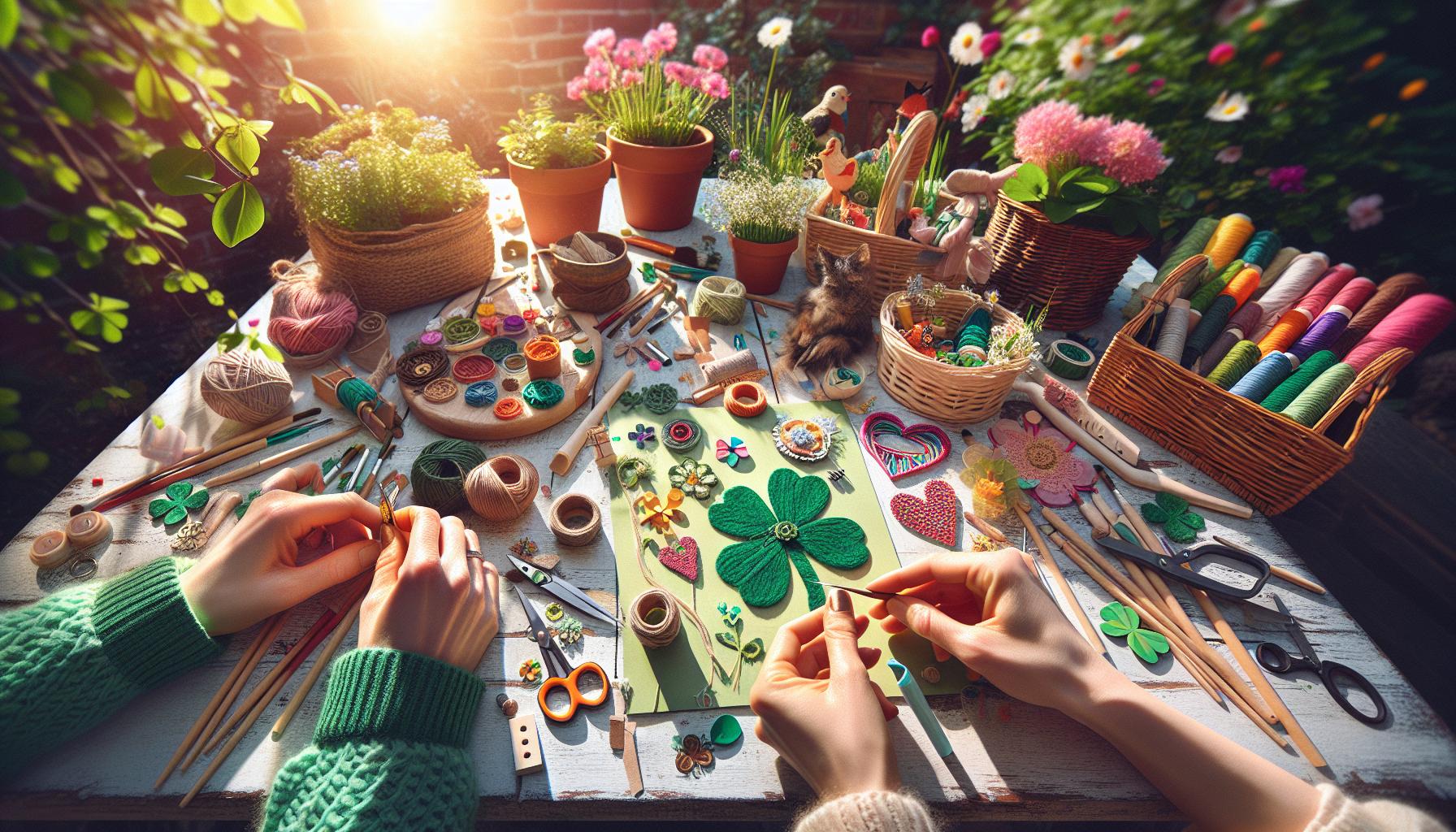 Creative DIY Crafts for celebrating St. Patrick’s Day