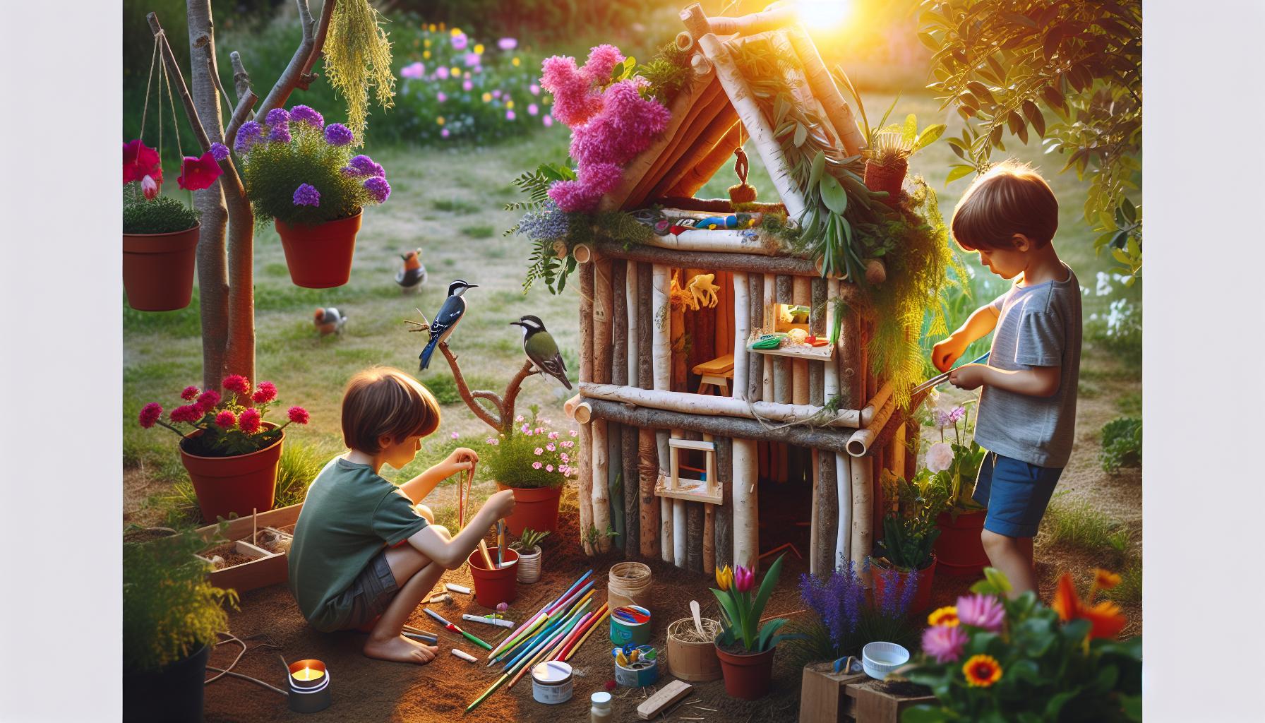 Understanding the Appeal of Fort Building for kids