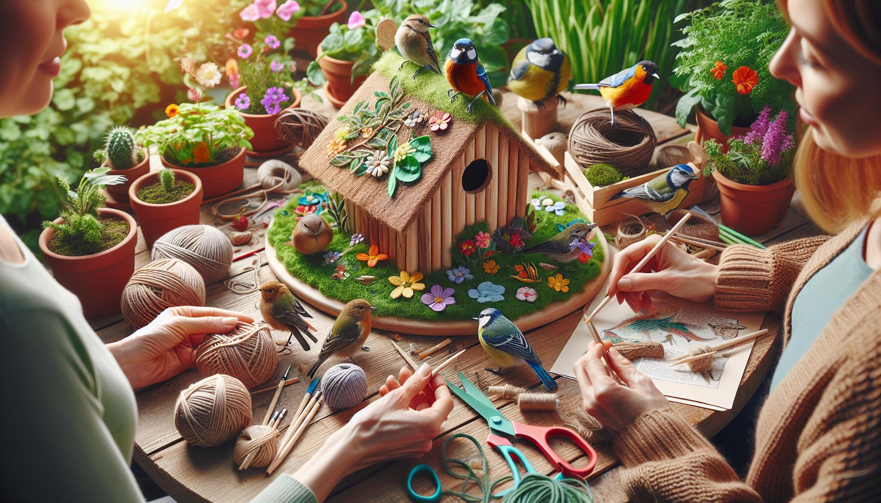 Start a Housing Complex for Your Backyard Birds 2 Understanding the Needs of Backyard Birds for Accomplished Housing Solutions