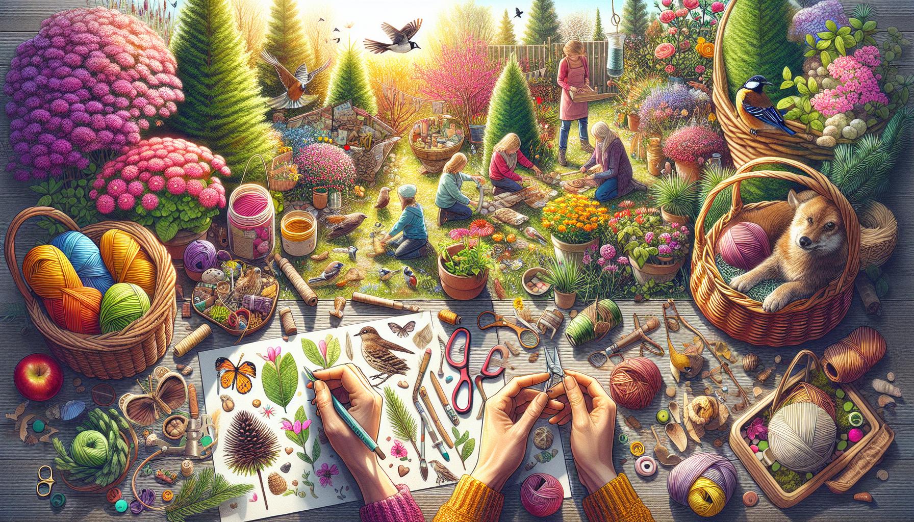 Winter Hanging Basket Ideas to Brighten Cold Days 4 Incorporating Evergreens for Year-Round Appeal