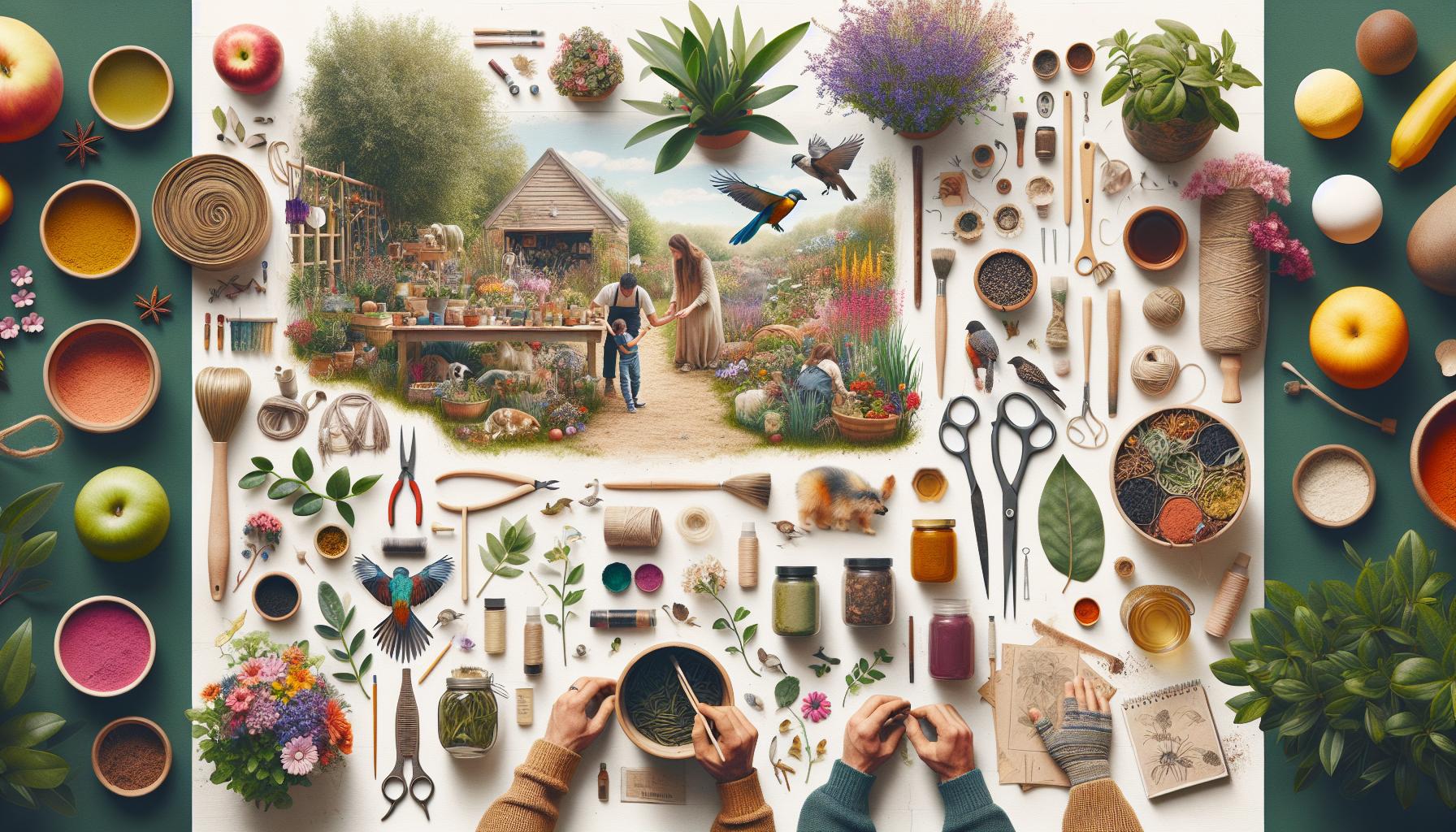 Step-by-Step Guide to ⁤Creating Your Own Plant-Based Hair Dye