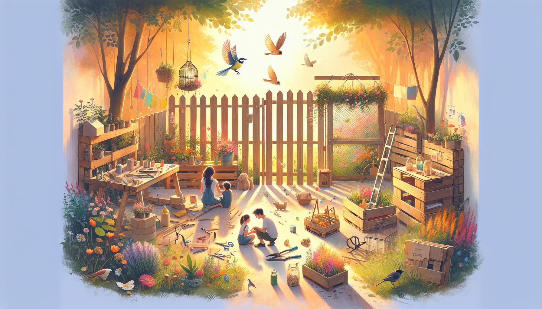 Creative Themes for Halloween Fence⁣ Decorations