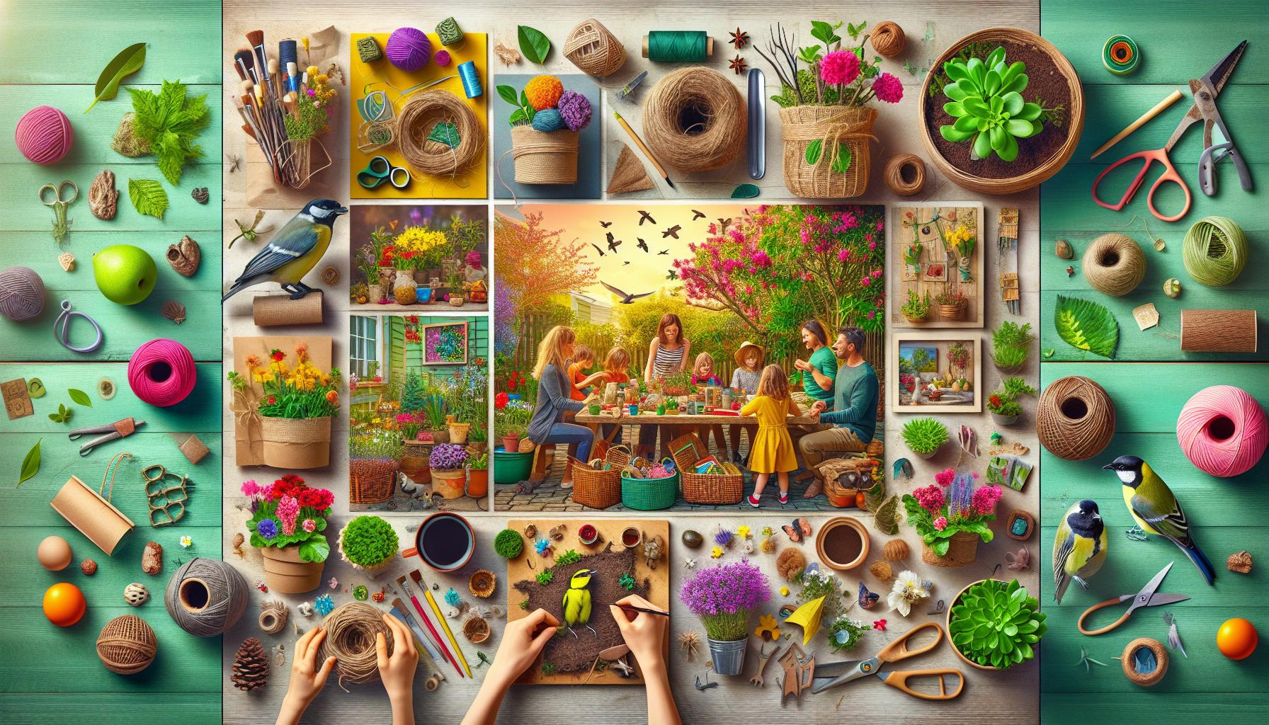 Incorporating Recyclable Materials into Your Holiday Displays