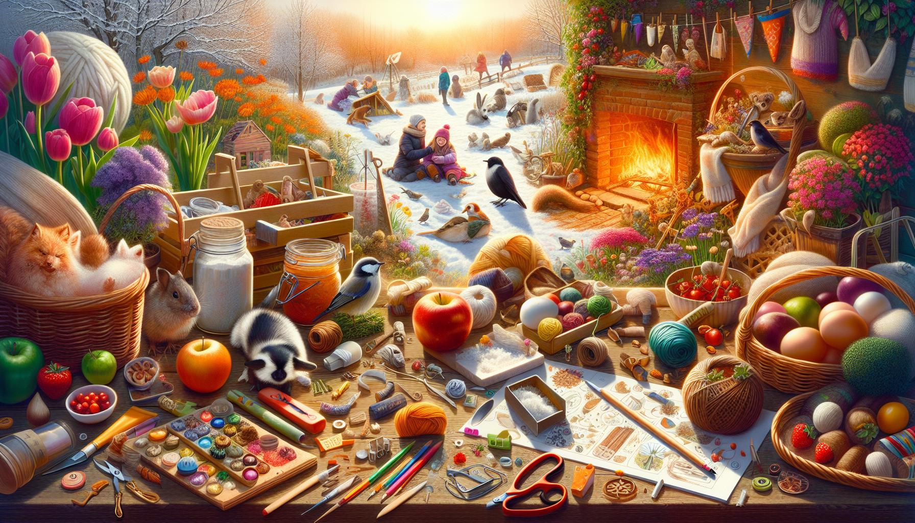 Build a Snow Fort: Winter Adventure for Kids and Families 3 Essential Tools and Materials for Constructing the Perfect Snow Fort