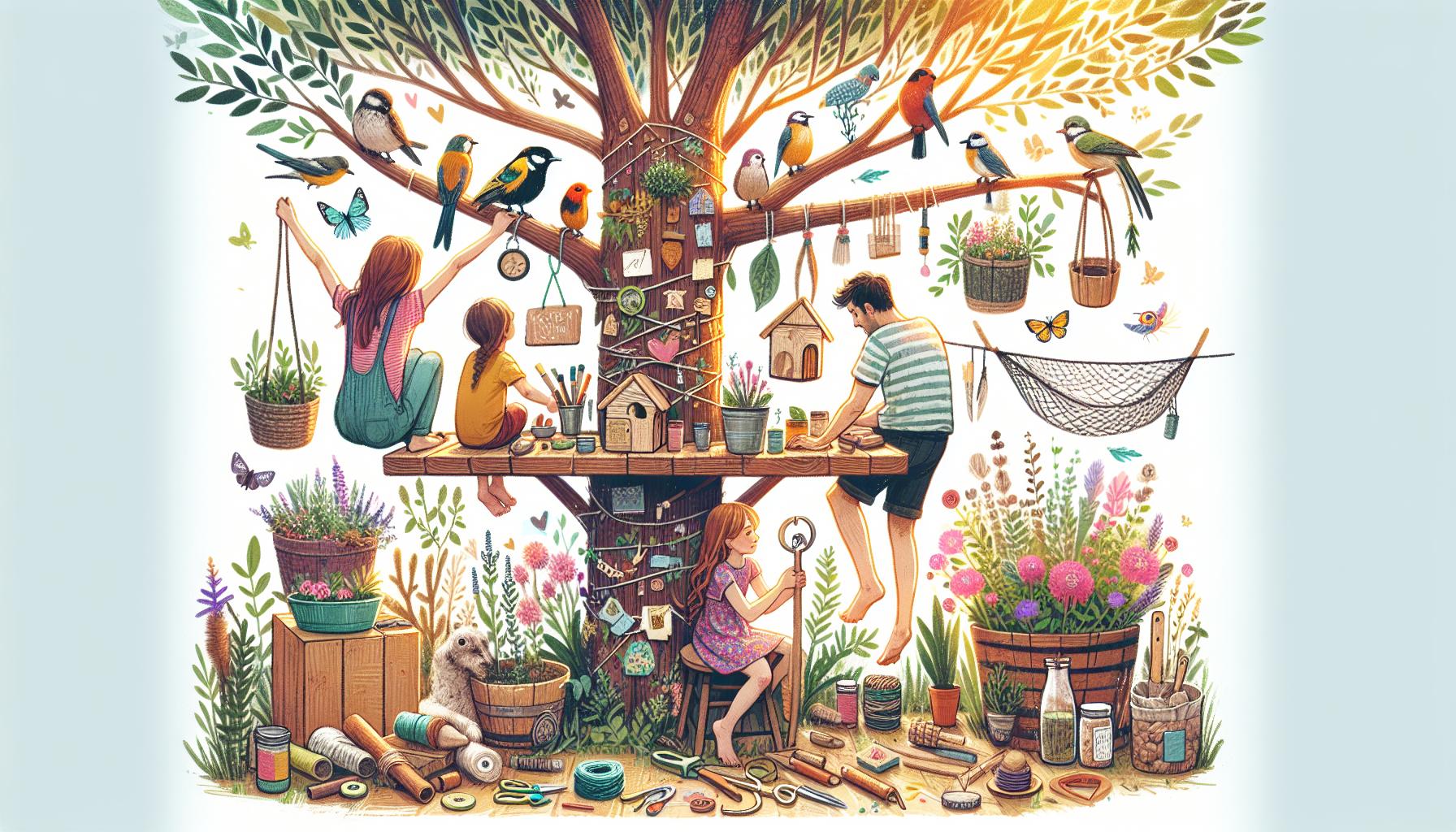 Key Features to Look for in a Quality Tree Fort Kit