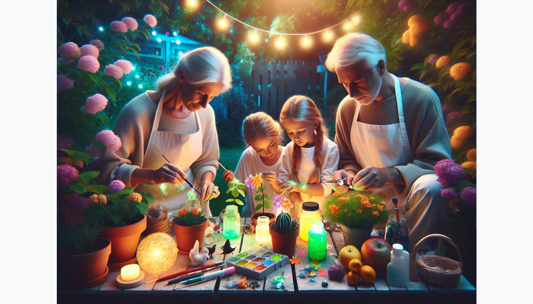Exploring the Science Behind Glow-in-the-Dark ‌Materials for Your Garden