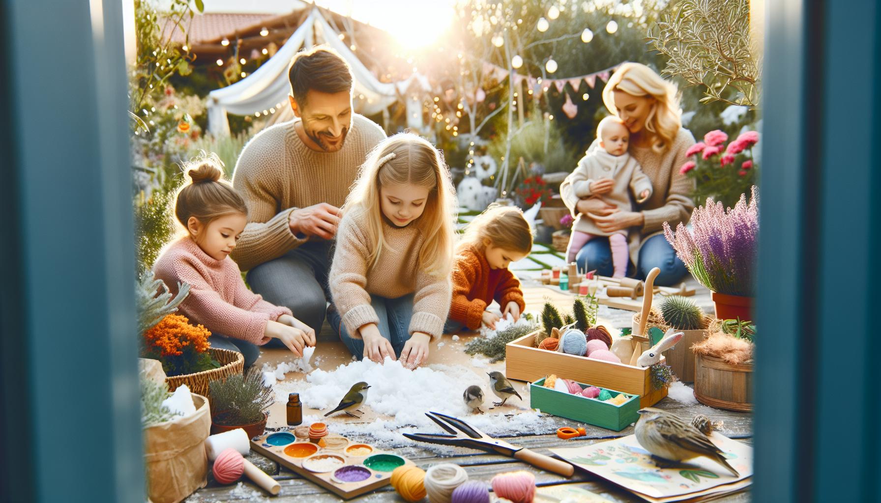 Techniques for Shaping and Packing Snow Effectively