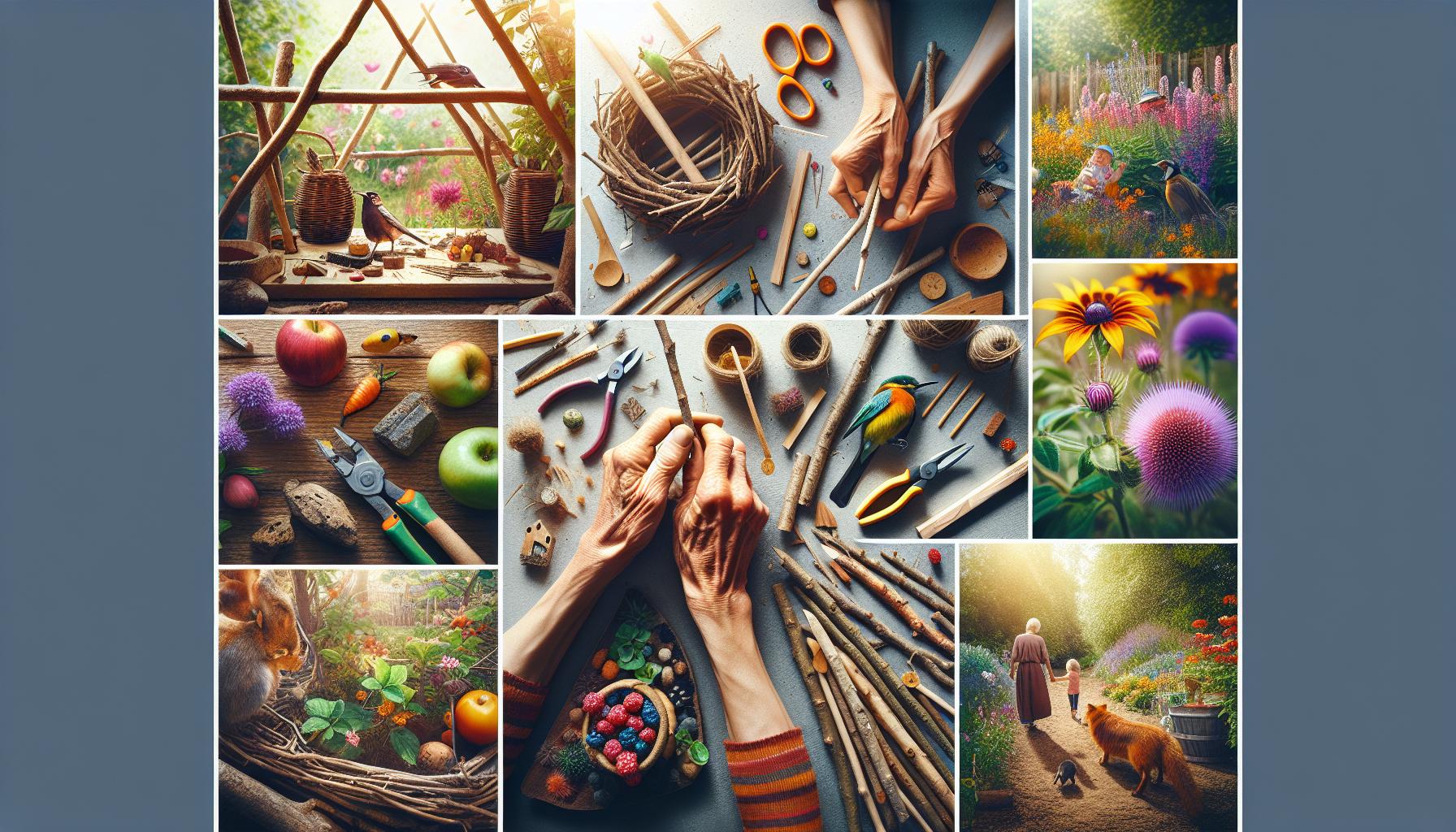 Techniques for Building Sturdy Structures with sticks