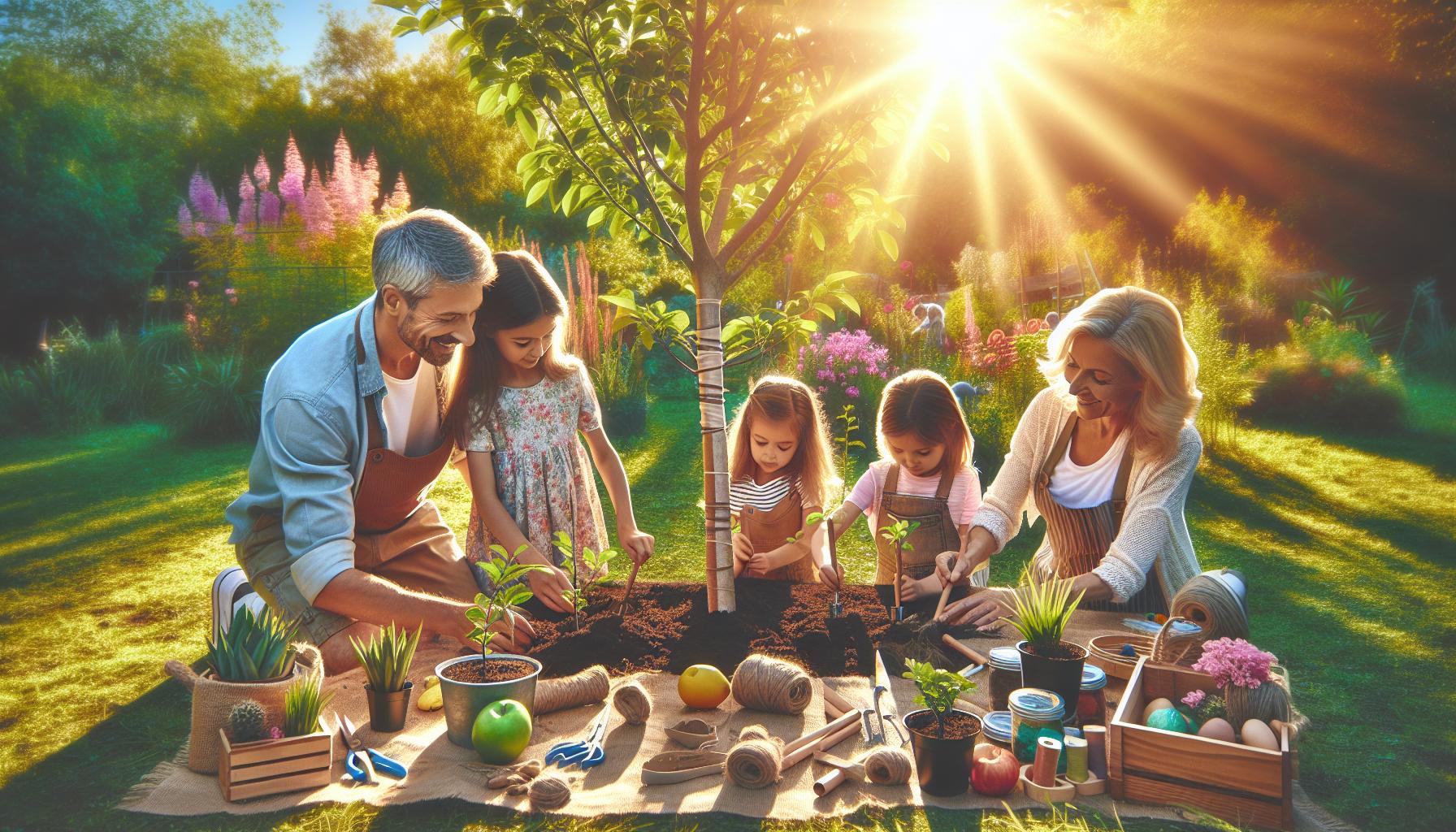 Creative Tree-Planting Activities to Engage All Ages