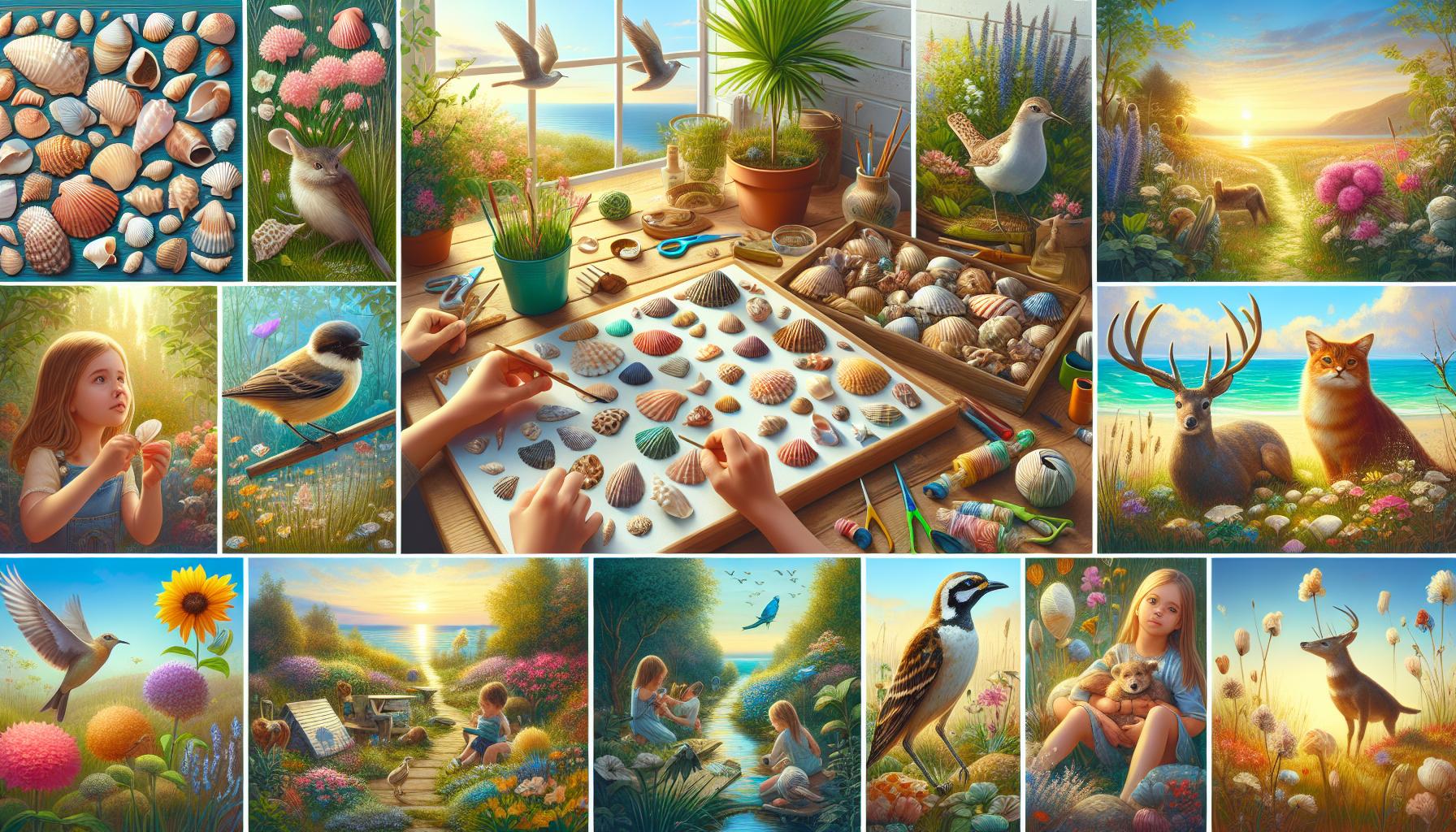 The ​Engaging World of Shell Varieties and⁤ Their Ocean Origins