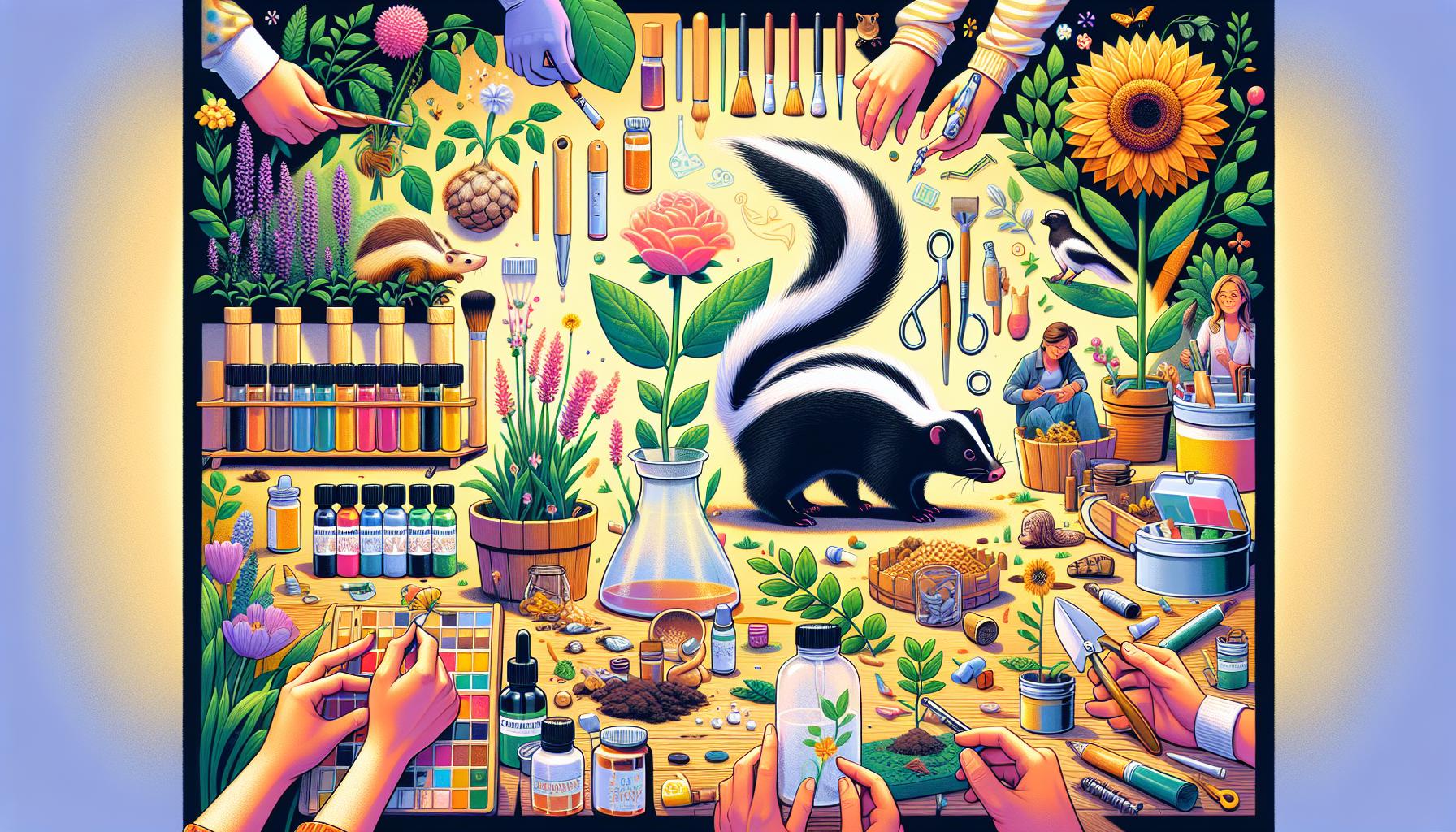 the Science ​Behind Plant-Based Repellents for Skunks