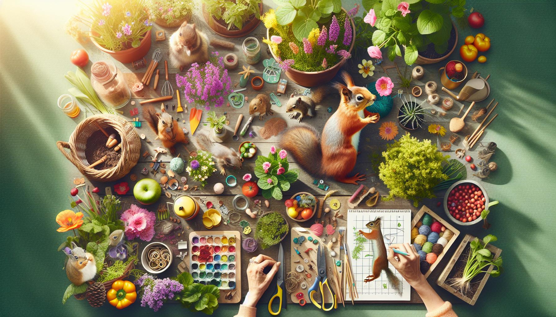 Promoting‍ Biodiversity: How Squirrels contribute to Our Ecosystem