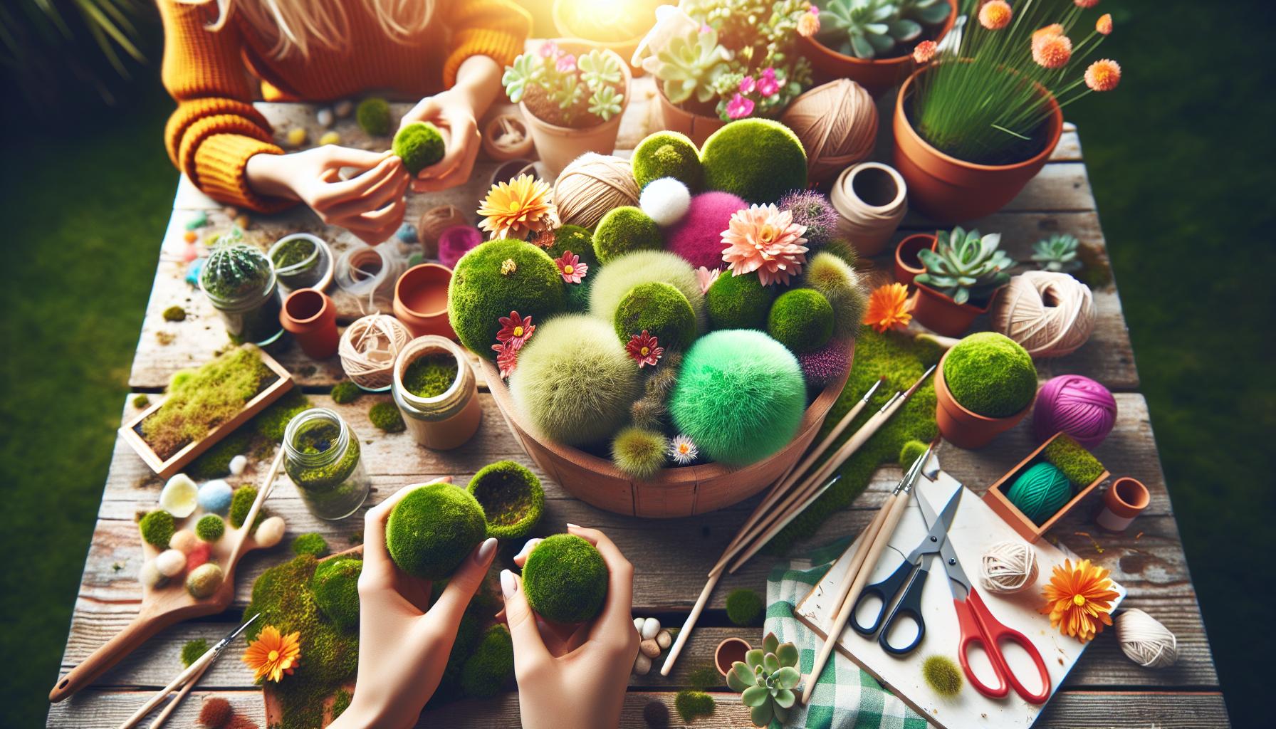 Understanding the Unique Care Requirements of Moss Balls as Living Pets