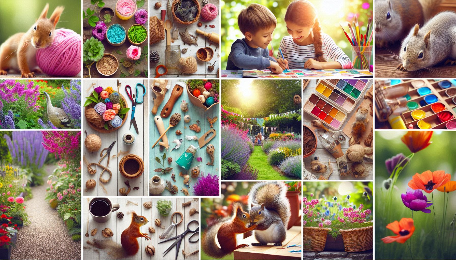 Engaging⁤ Children: ‍Fun and Educational Squirrel Activities