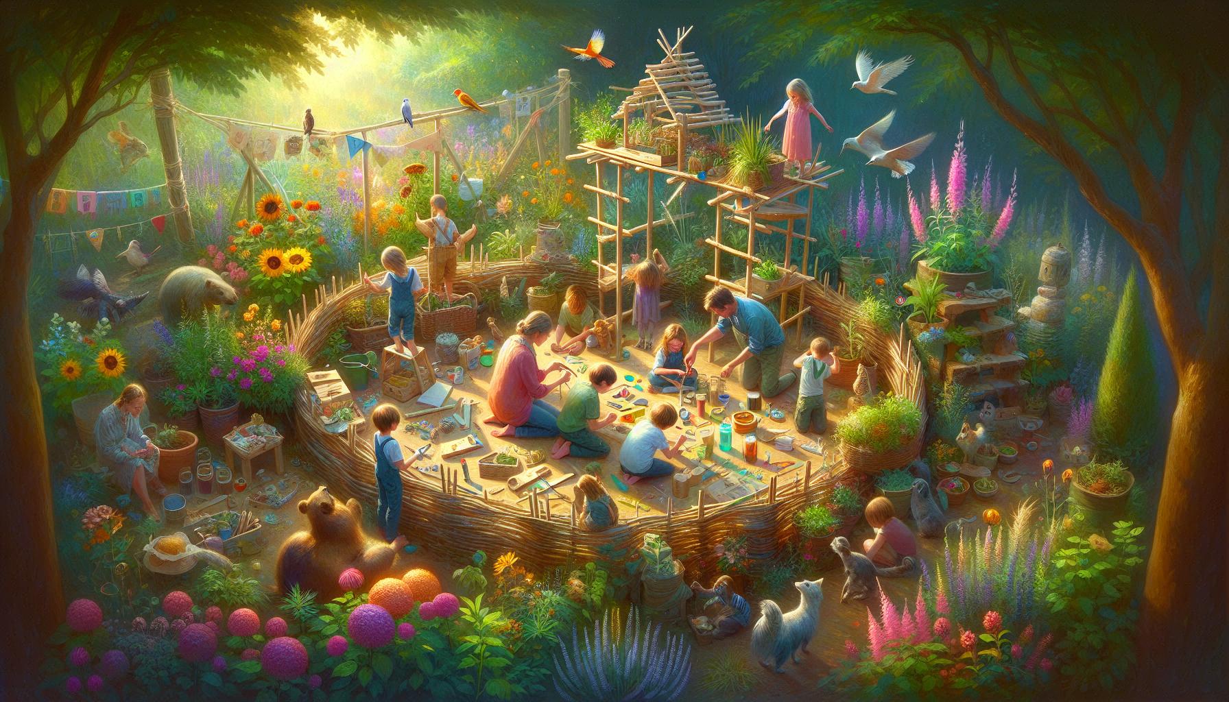 Making It a Family ⁣Project: Tips for‍ Collaborative ‌Fort Building