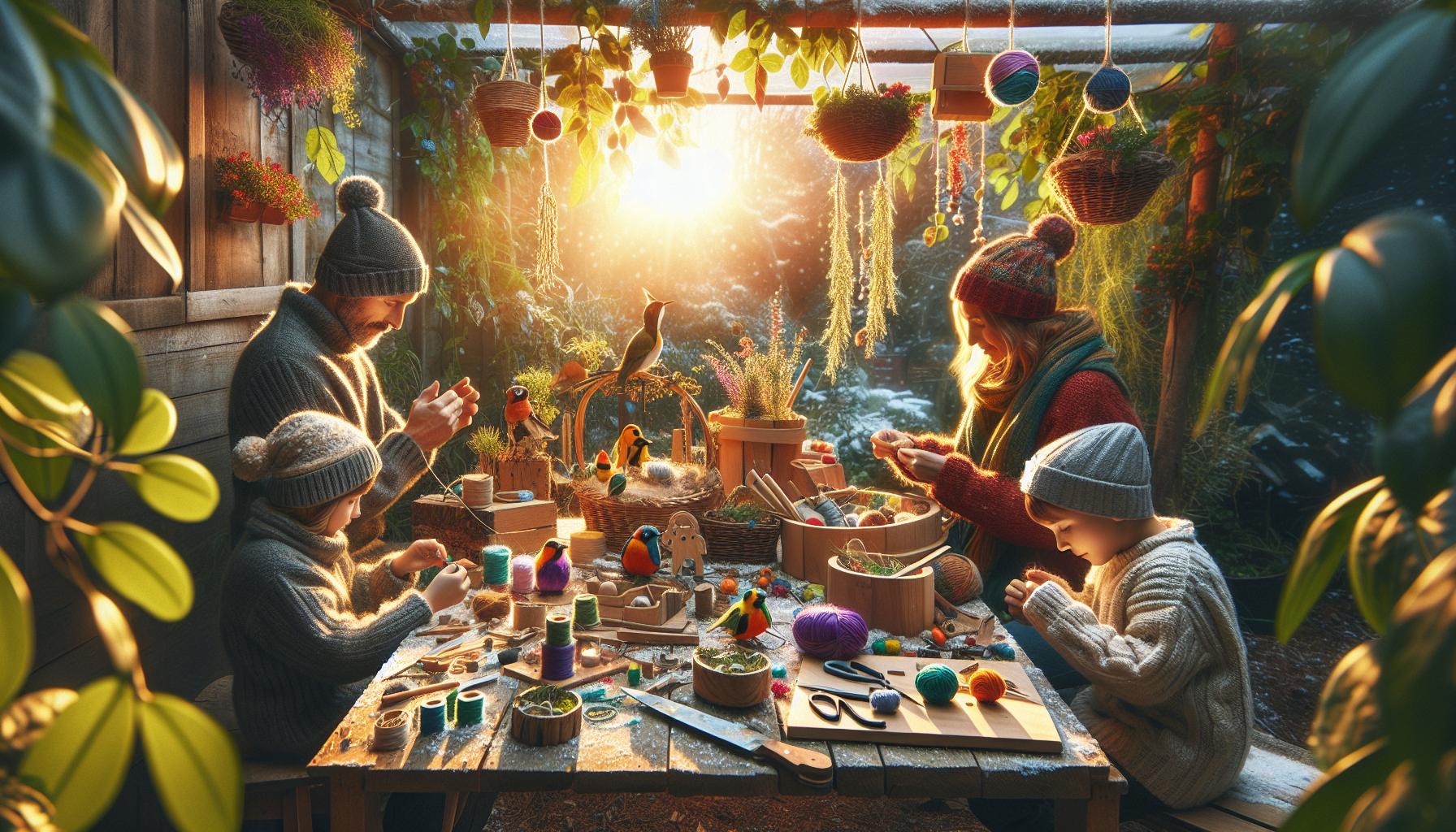 Creating Meaningful Traditions: Crafting Your Familys Unique Winter Solstice Rituals