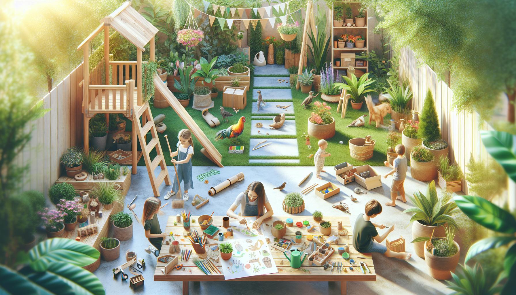 Designing Your Play Structure: Key Considerations and Creative Ideas
