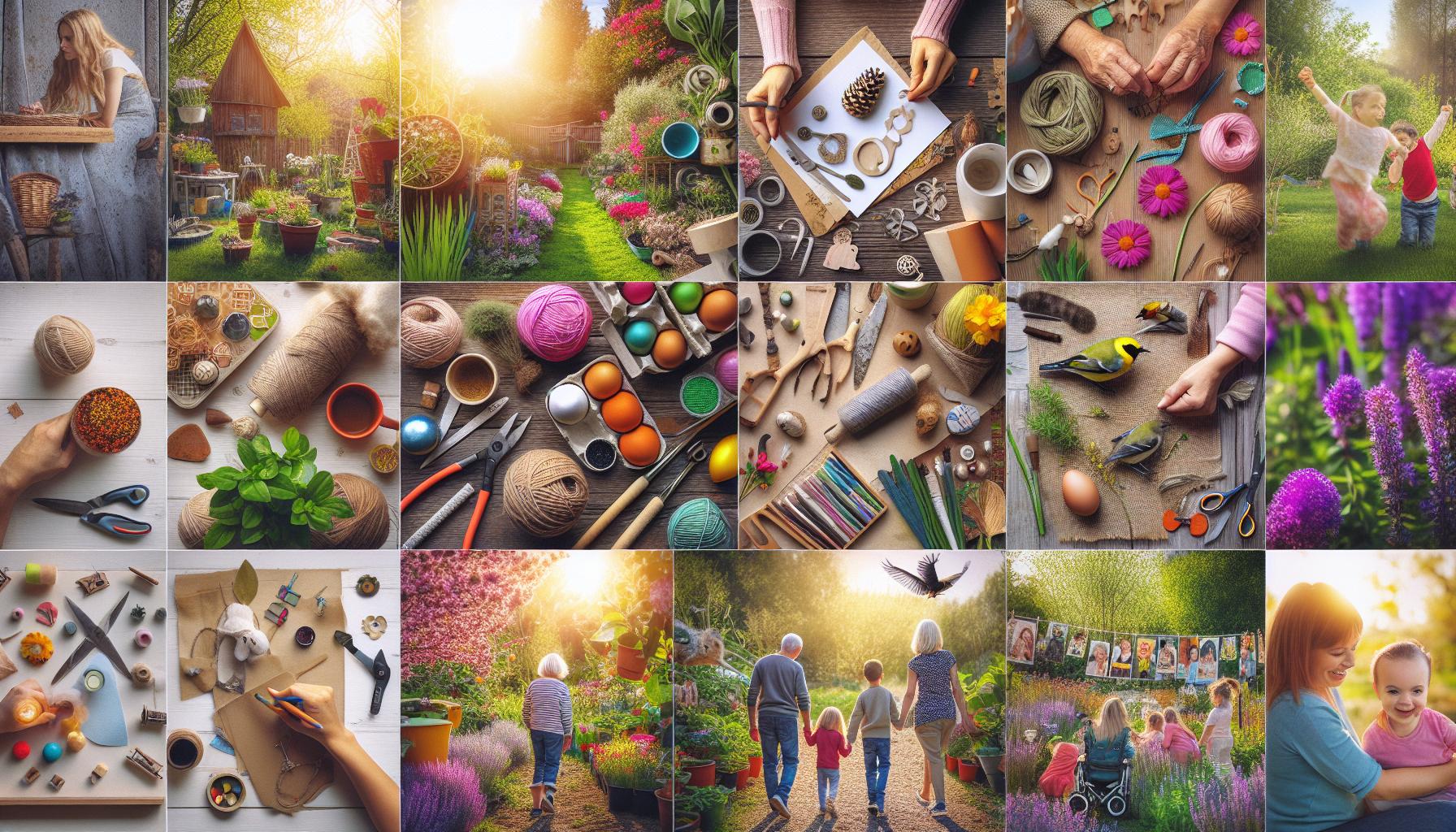 Creative Team-Building Activities to Strengthen Family Bonds