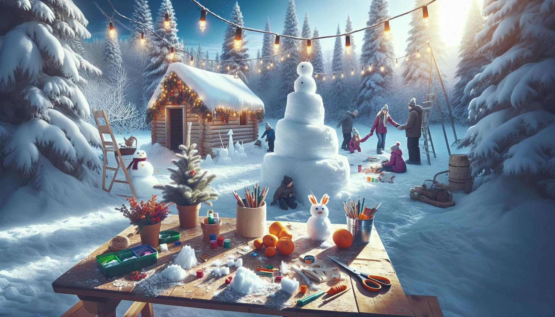 Mastering the Art⁤ of Snow Construction: techniques for Stability and design