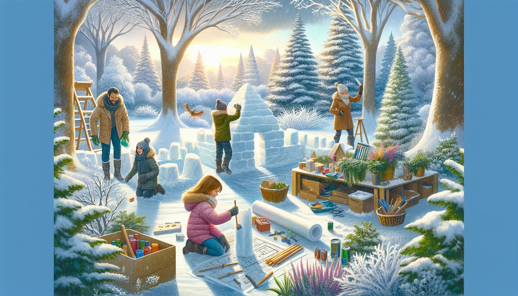 Creating‍ the Perfect Location: Selecting the Best Spot ‍for Your Snow Fort