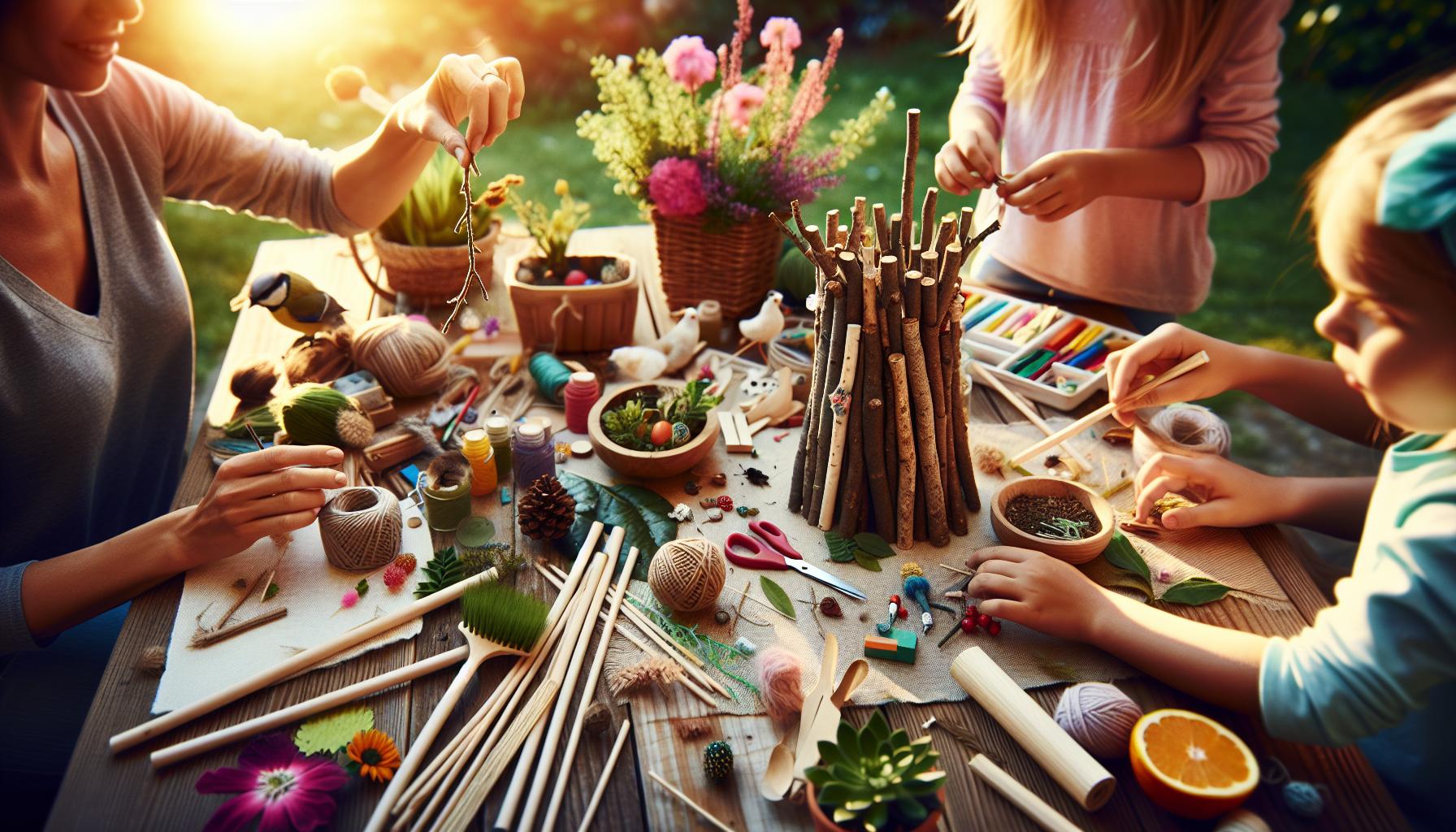 Essential Tools and Materials for Building a Stick Fort