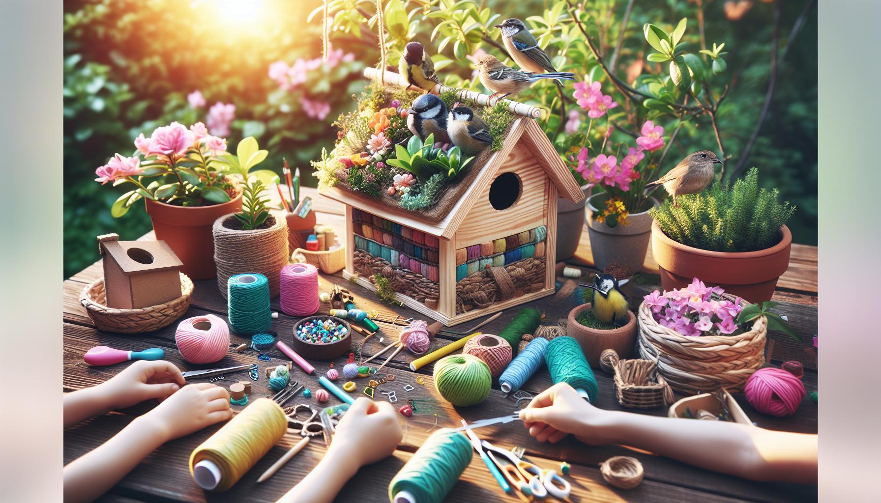 Start a Housing Complex for Your Backyard Birds 4 Essential Materials for Building Durable and Safe Bird housing